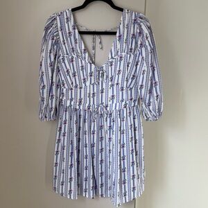 For Love And Lemons Connie Mini Dress